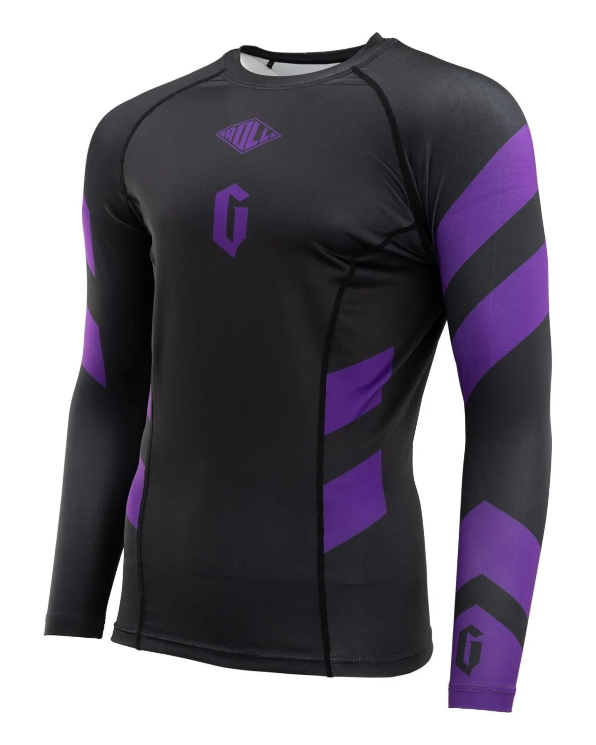 Discount Gameness Men's Long Sleeve Pro Ranked Rash Guard