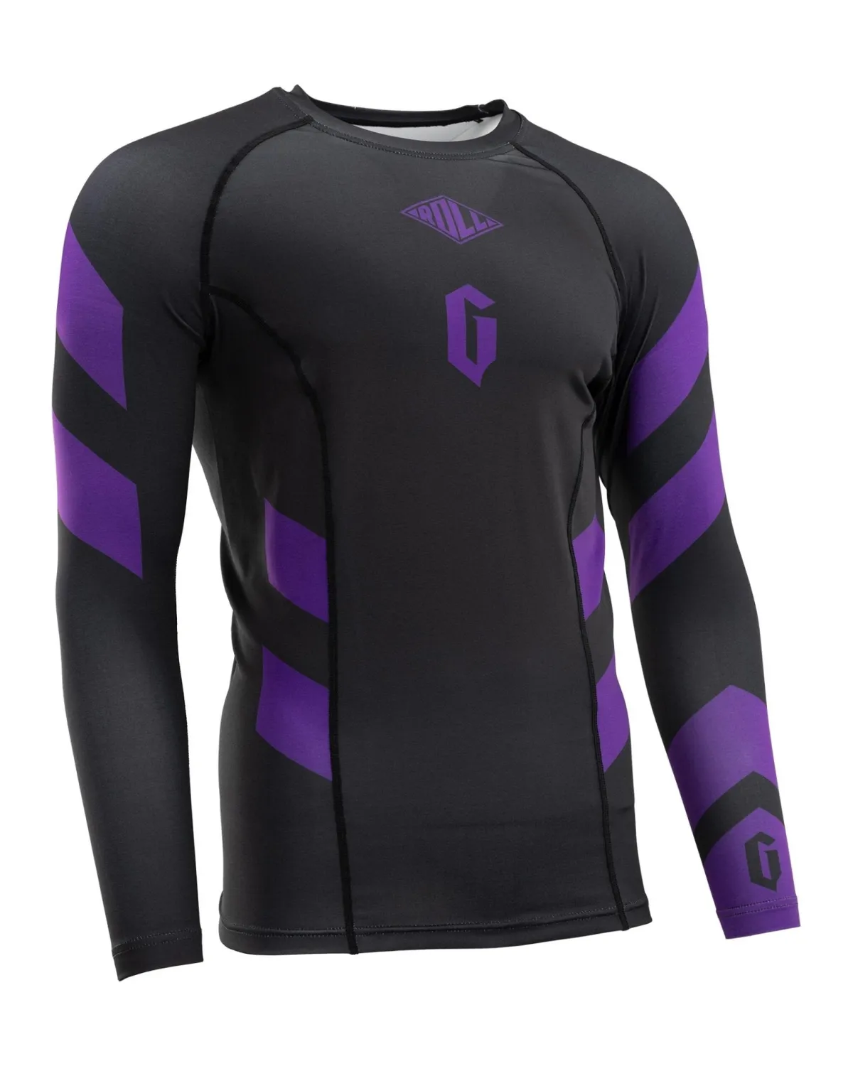 Discount Gameness Men's Long Sleeve Pro Ranked Rash Guard