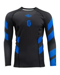 Discount Gameness Men's Long Sleeve Pro Ranked Rash Guard