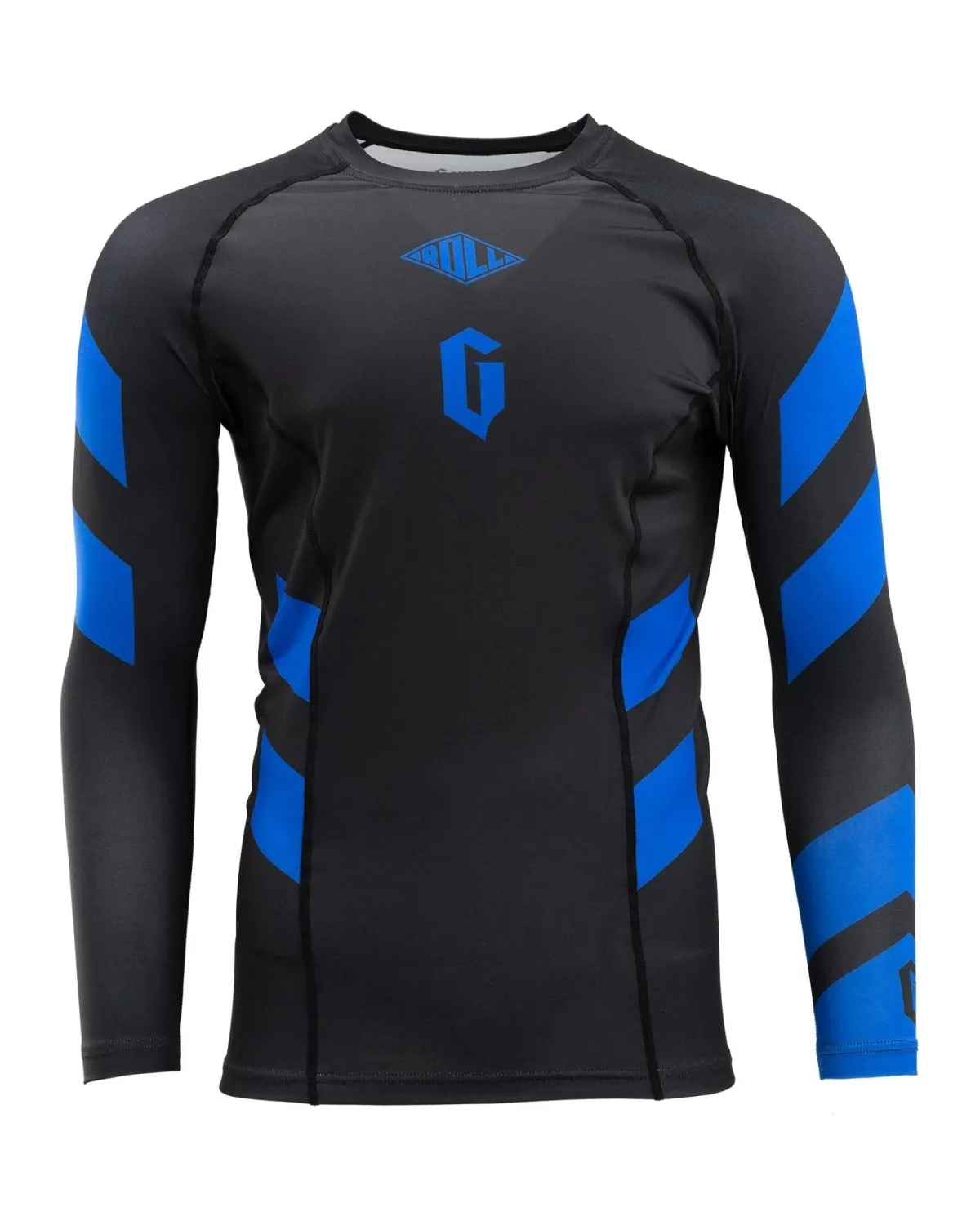 Discount Gameness Men's Long Sleeve Pro Ranked Rash Guard