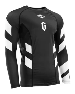 Discount Gameness Men's Long Sleeve Pro Ranked Rash Guard