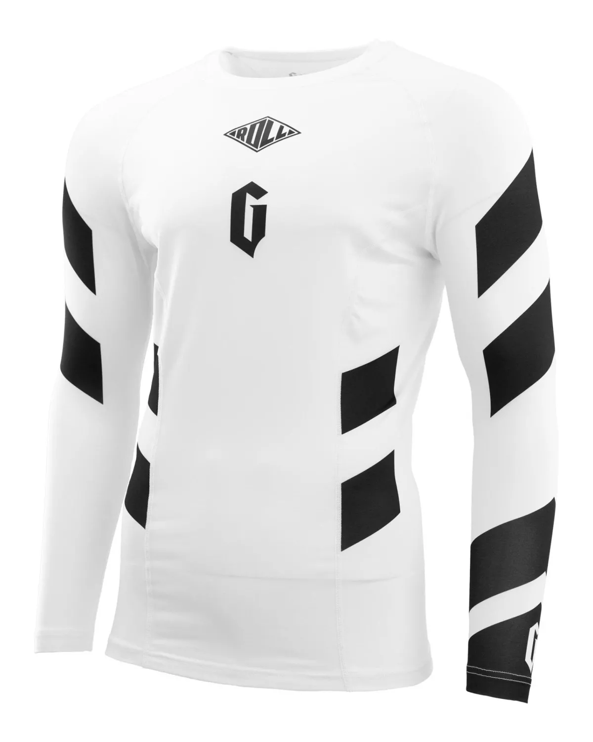 Discount Gameness Men's Long Sleeve Pro Ranked Rash Guard