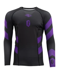 Discount Gameness Men's Long Sleeve Pro Ranked Rash Guard