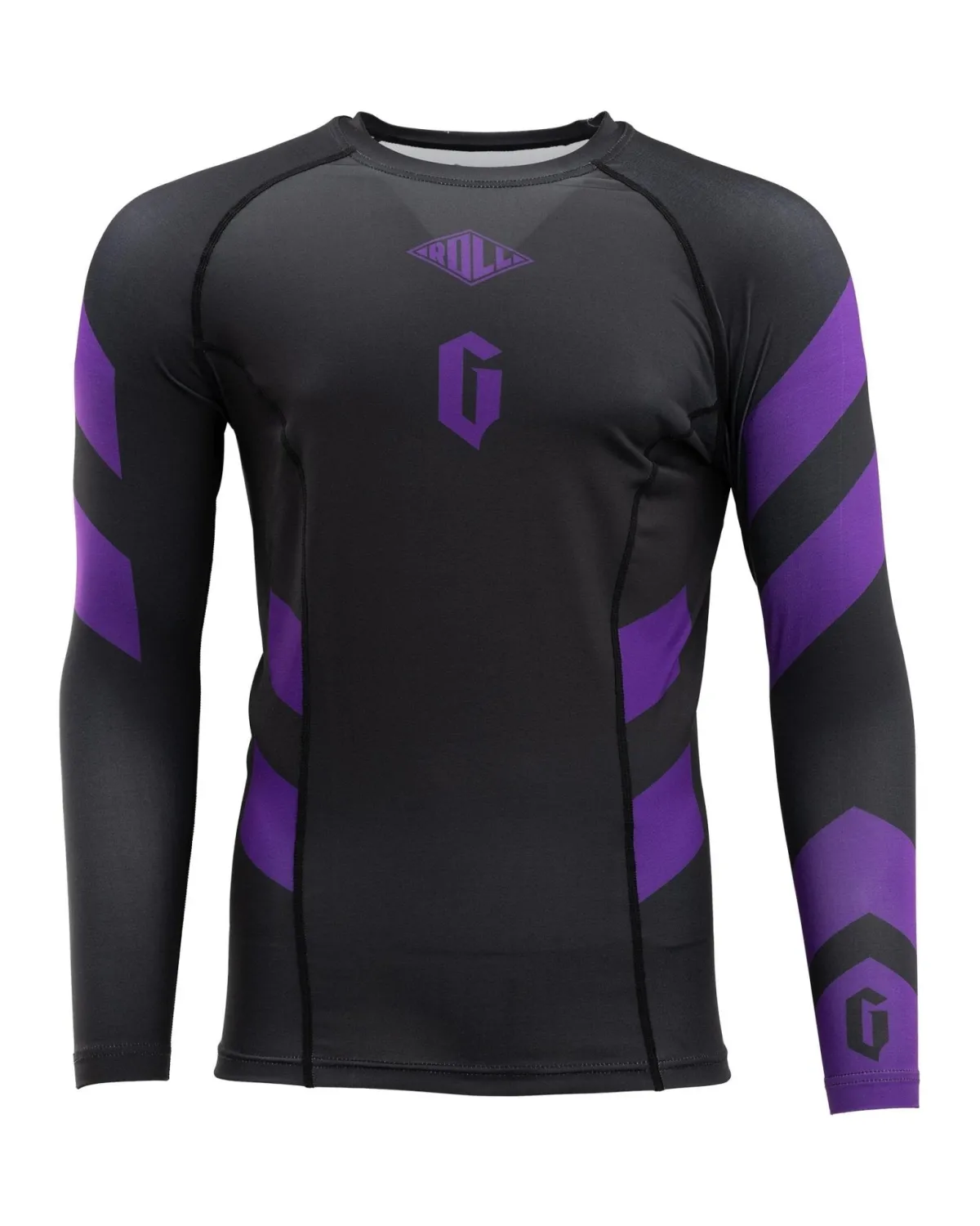 Discount Gameness Men's Long Sleeve Pro Ranked Rash Guard