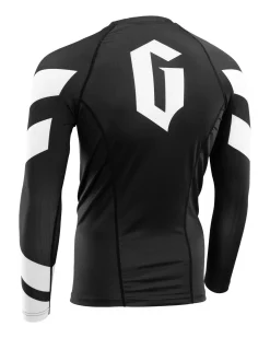Discount Gameness Men's Long Sleeve Pro Ranked Rash Guard