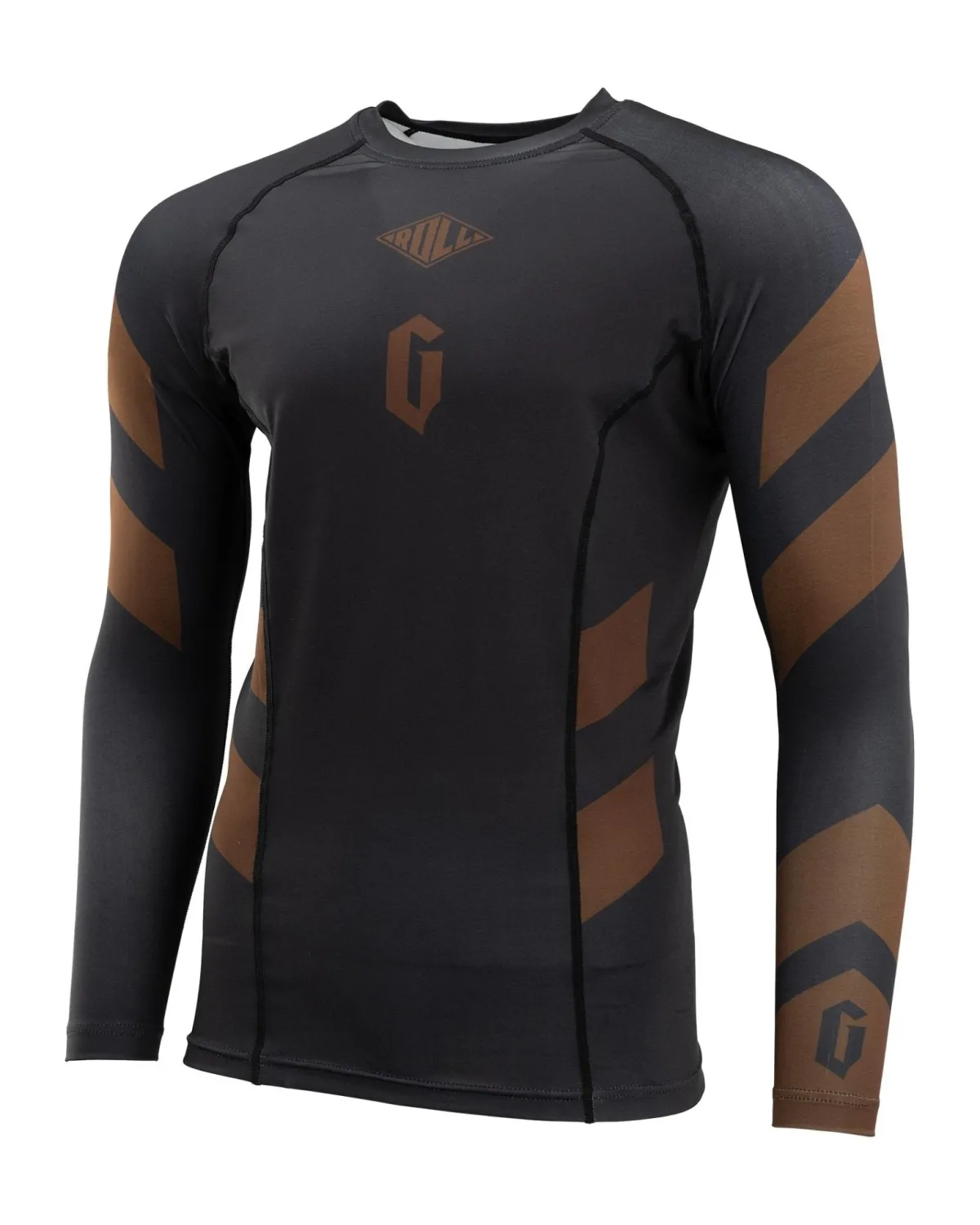 Discount Gameness Men's Long Sleeve Pro Ranked Rash Guard