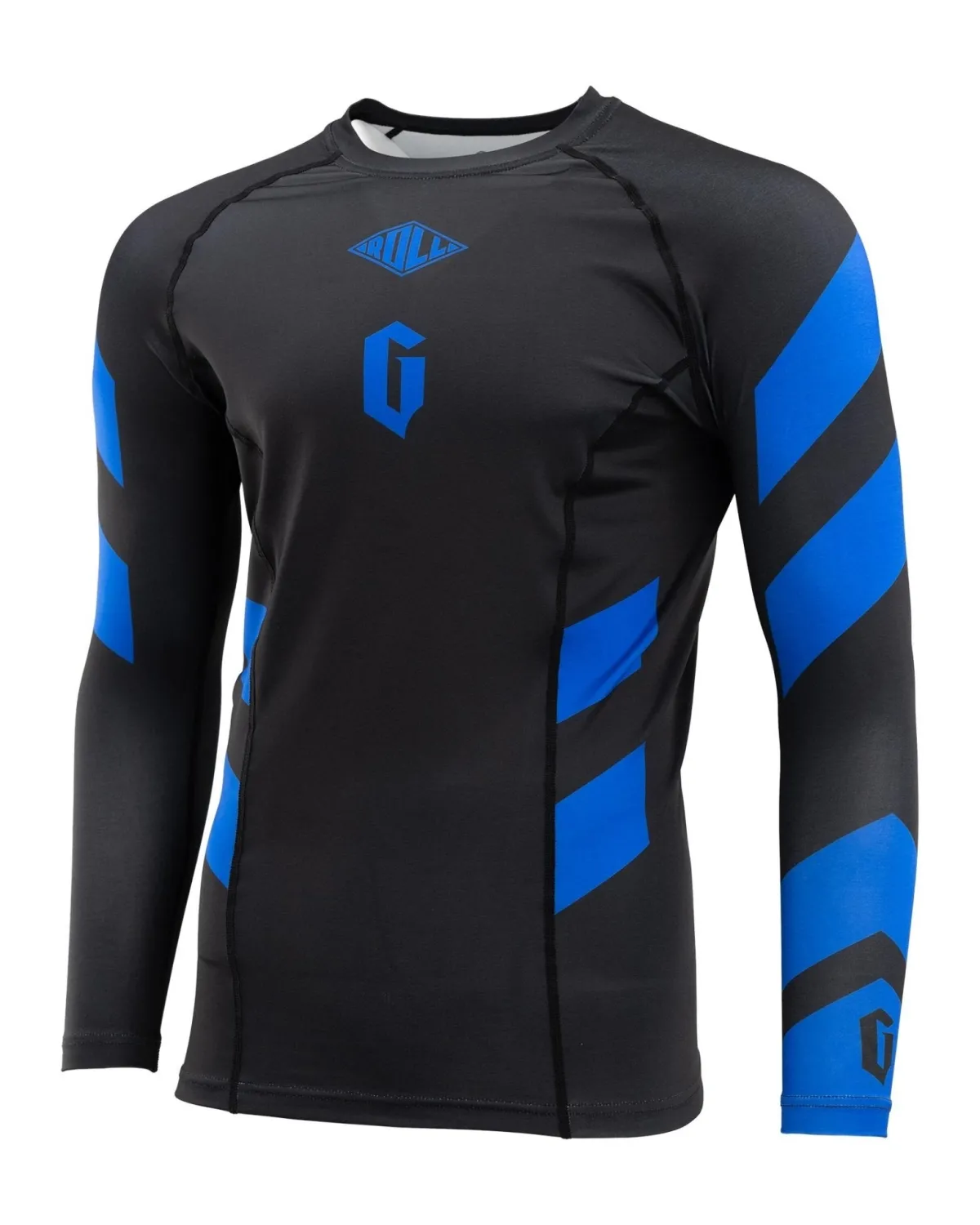 Discount Gameness Men's Long Sleeve Pro Ranked Rash Guard