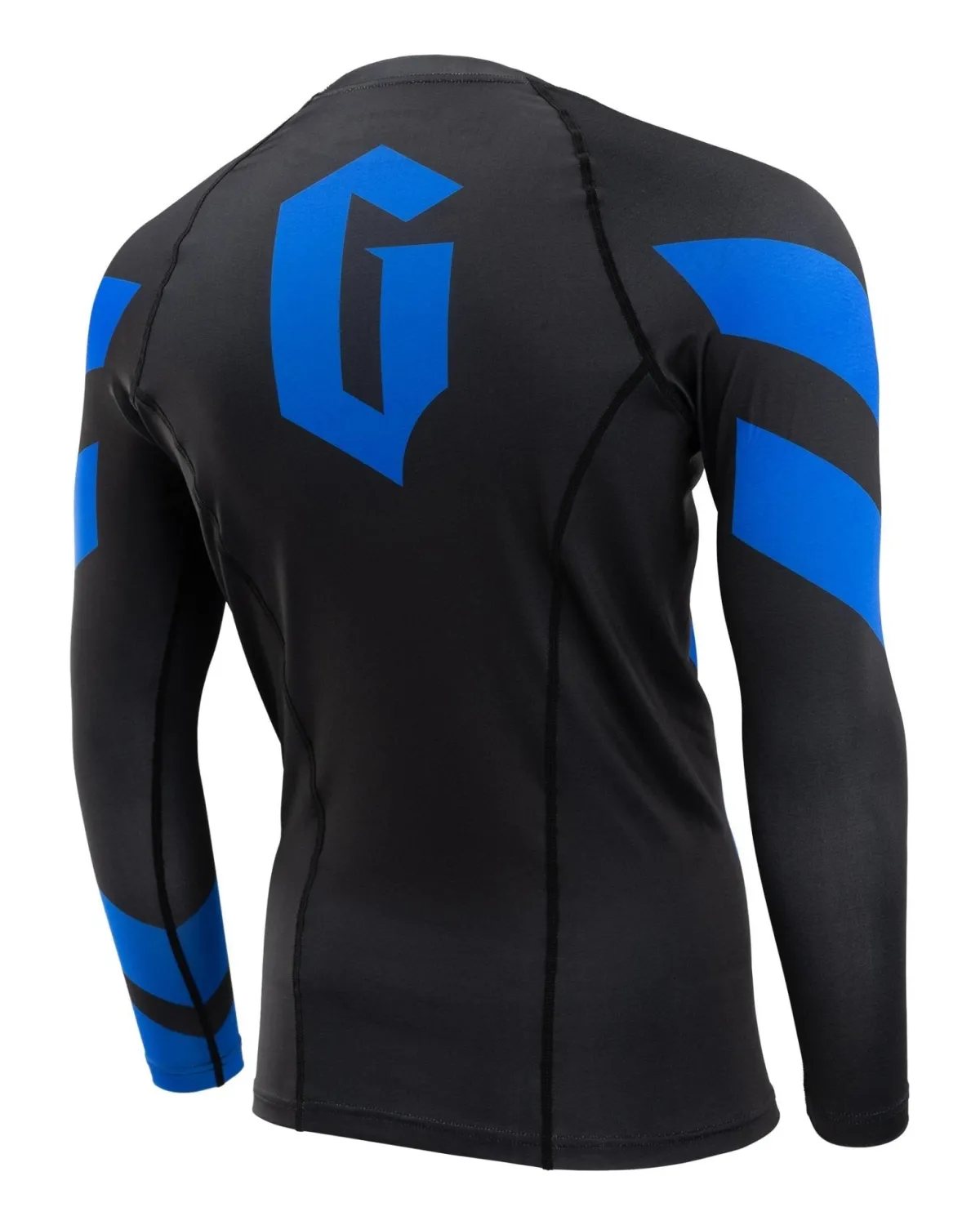 Discount Gameness Men's Long Sleeve Pro Ranked Rash Guard