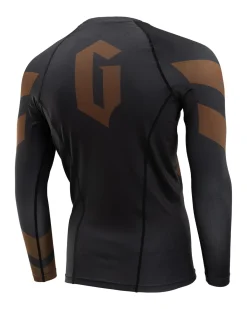 Discount Gameness Men's Long Sleeve Pro Ranked Rash Guard