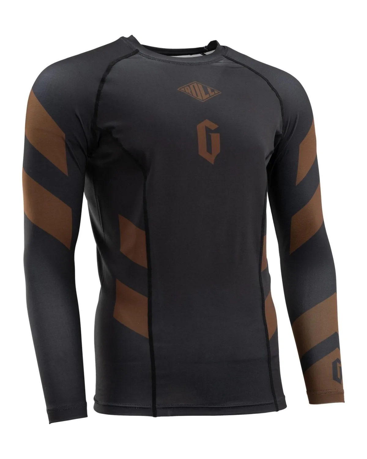 Discount Gameness Men's Long Sleeve Pro Ranked Rash Guard