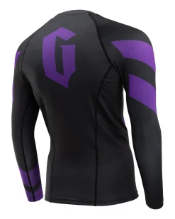 Discount Gameness Men's Long Sleeve Pro Ranked Rash Guard