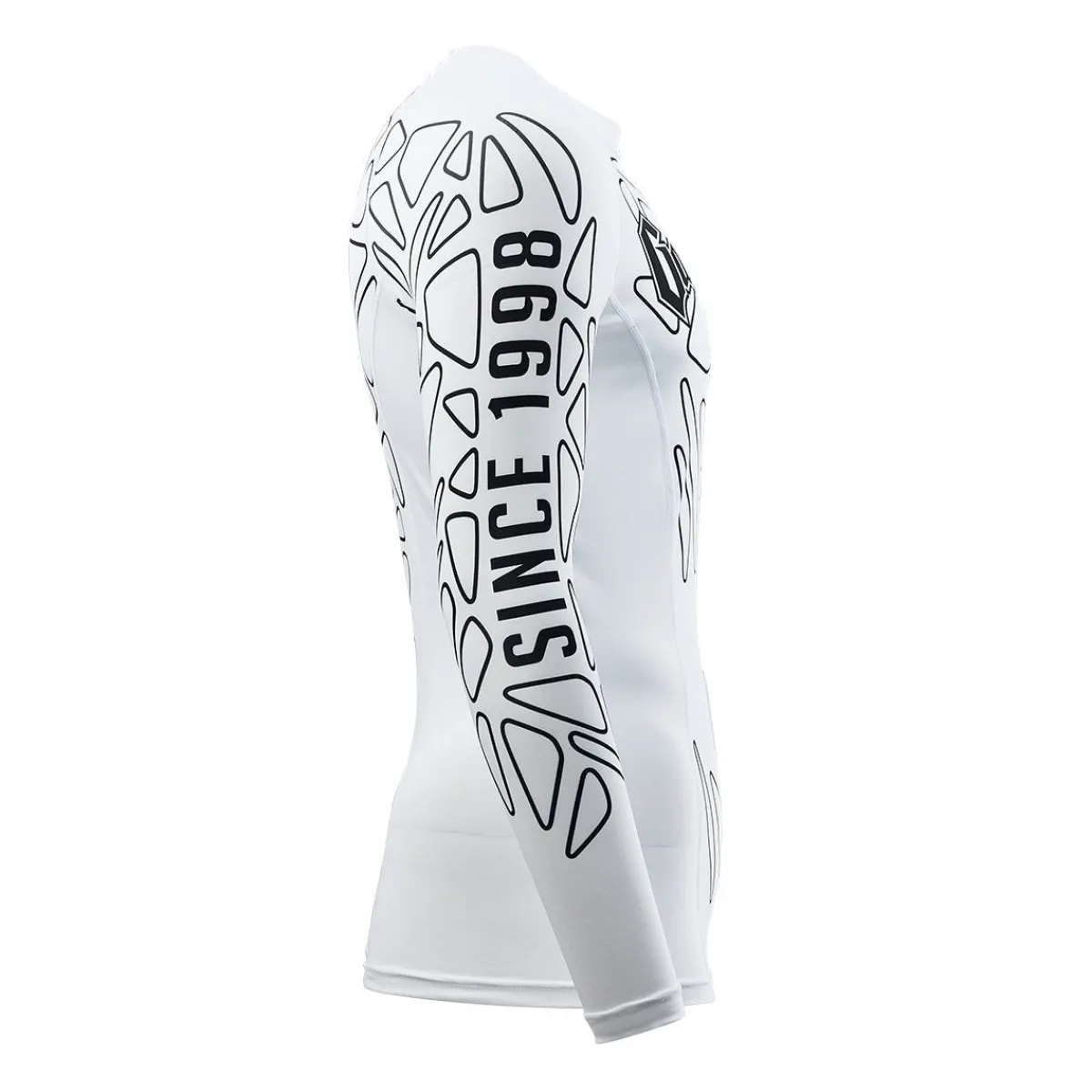 Discount Gameness Men's Long Sleeve Pro Ranked Rash Guard