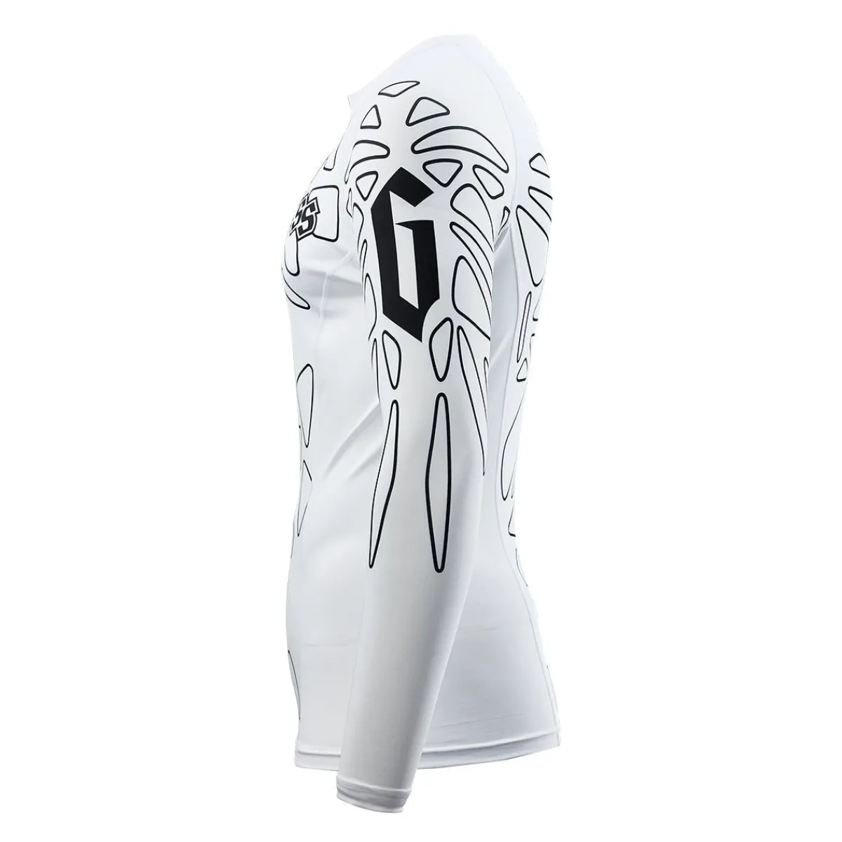 Discount Gameness Men's Long Sleeve Pro Ranked Rash Guard