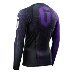 Discount Gameness Men's Long Sleeve Pro Ranked Rash Guard