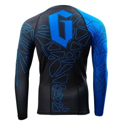 Discount Gameness Men's Long Sleeve Pro Ranked Rash Guard