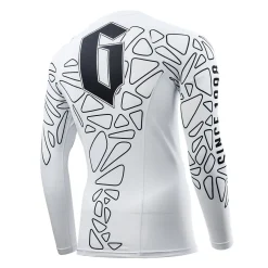 Discount Gameness Men's Long Sleeve Pro Ranked Rash Guard