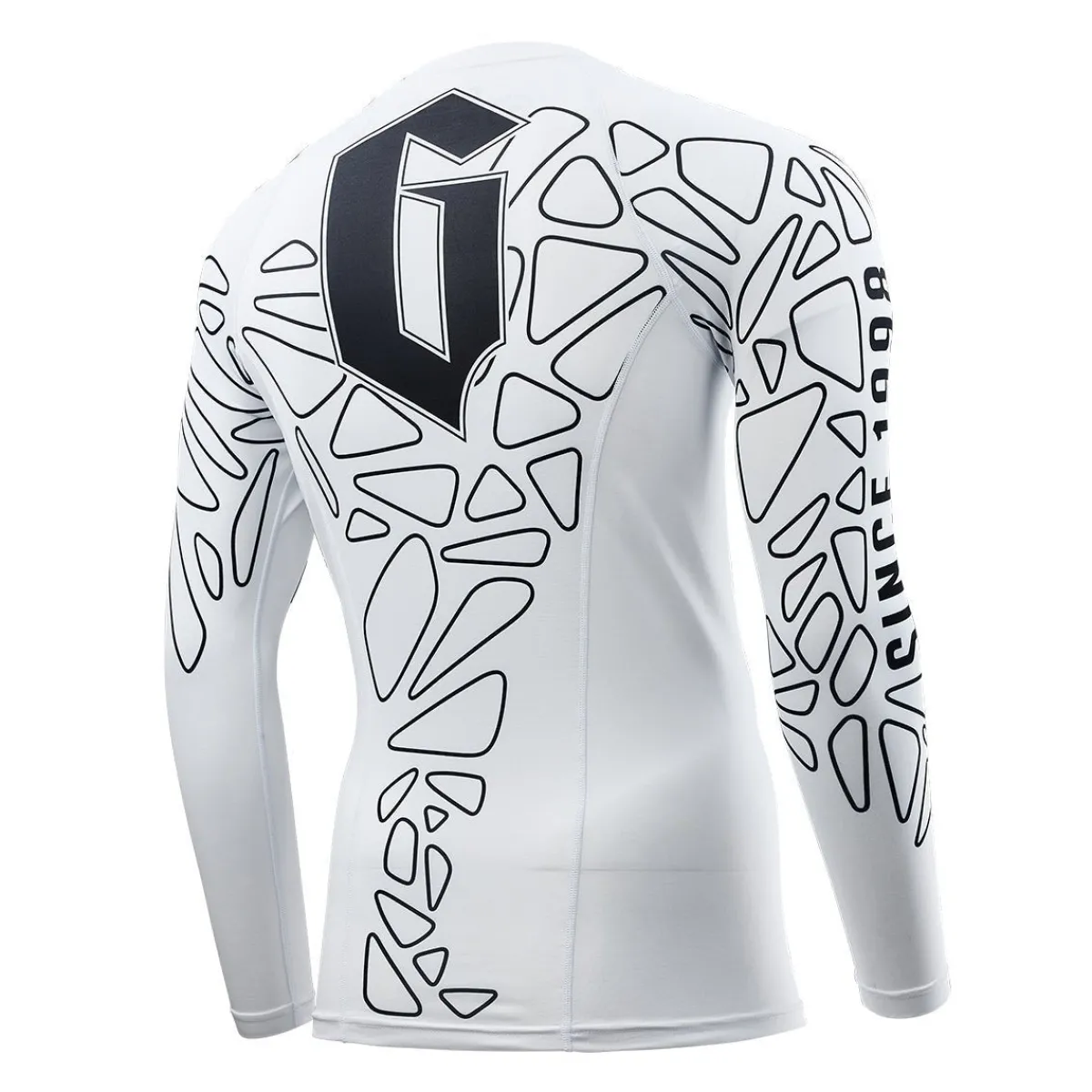 Discount Gameness Men's Long Sleeve Pro Ranked Rash Guard