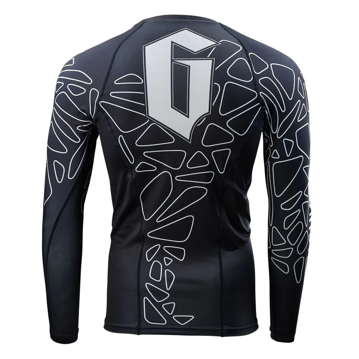 Discount Gameness Men's Long Sleeve Pro Ranked Rash Guard