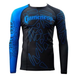 Discount Gameness Men's Long Sleeve Pro Ranked Rash Guard