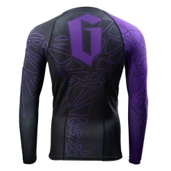 Discount Gameness Men's Long Sleeve Pro Ranked Rash Guard