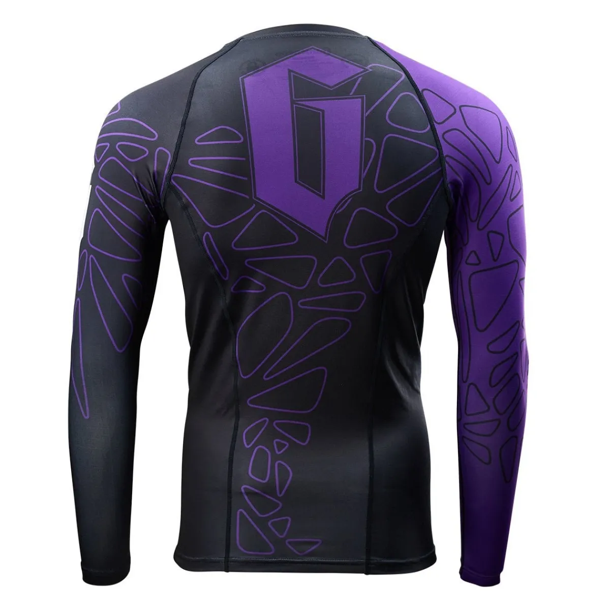 Discount Gameness Men's Long Sleeve Pro Ranked Rash Guard