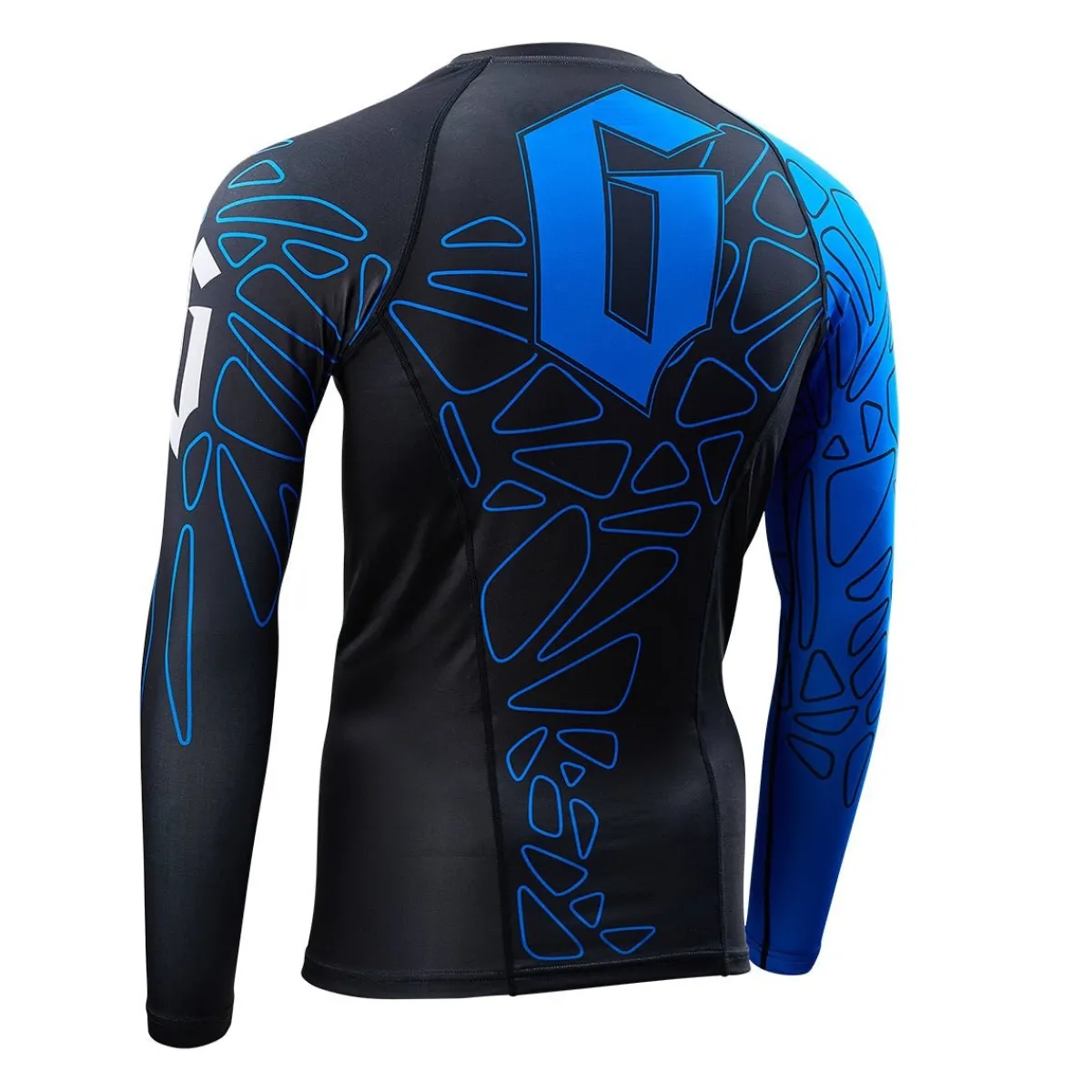 Discount Gameness Men's Long Sleeve Pro Ranked Rash Guard