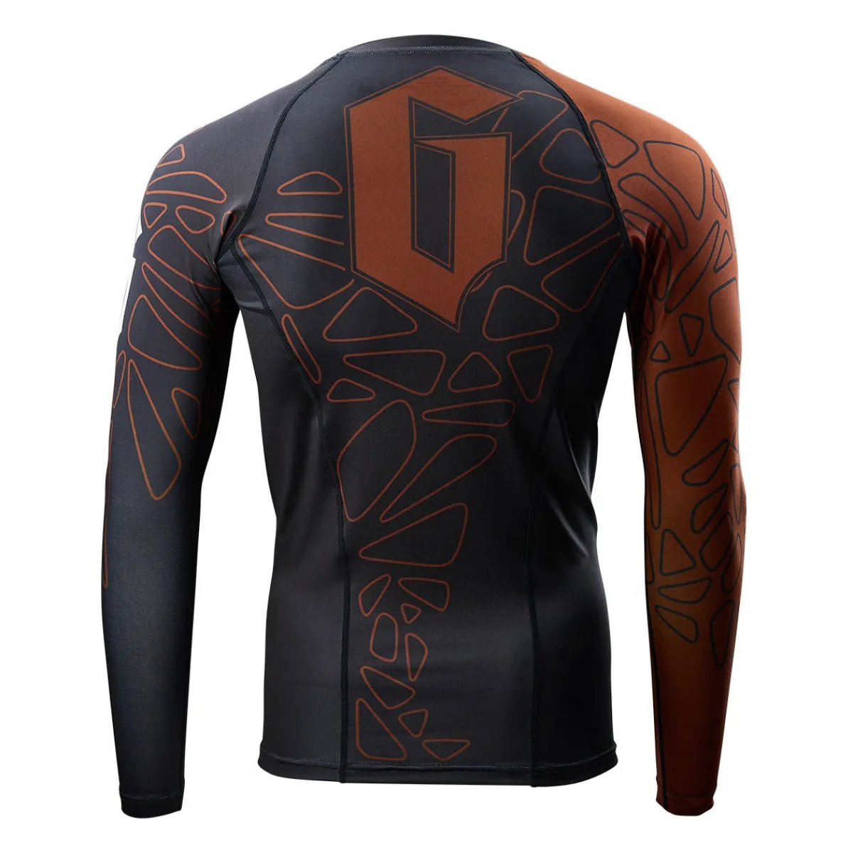 Discount Gameness Men's Long Sleeve Pro Ranked Rash Guard