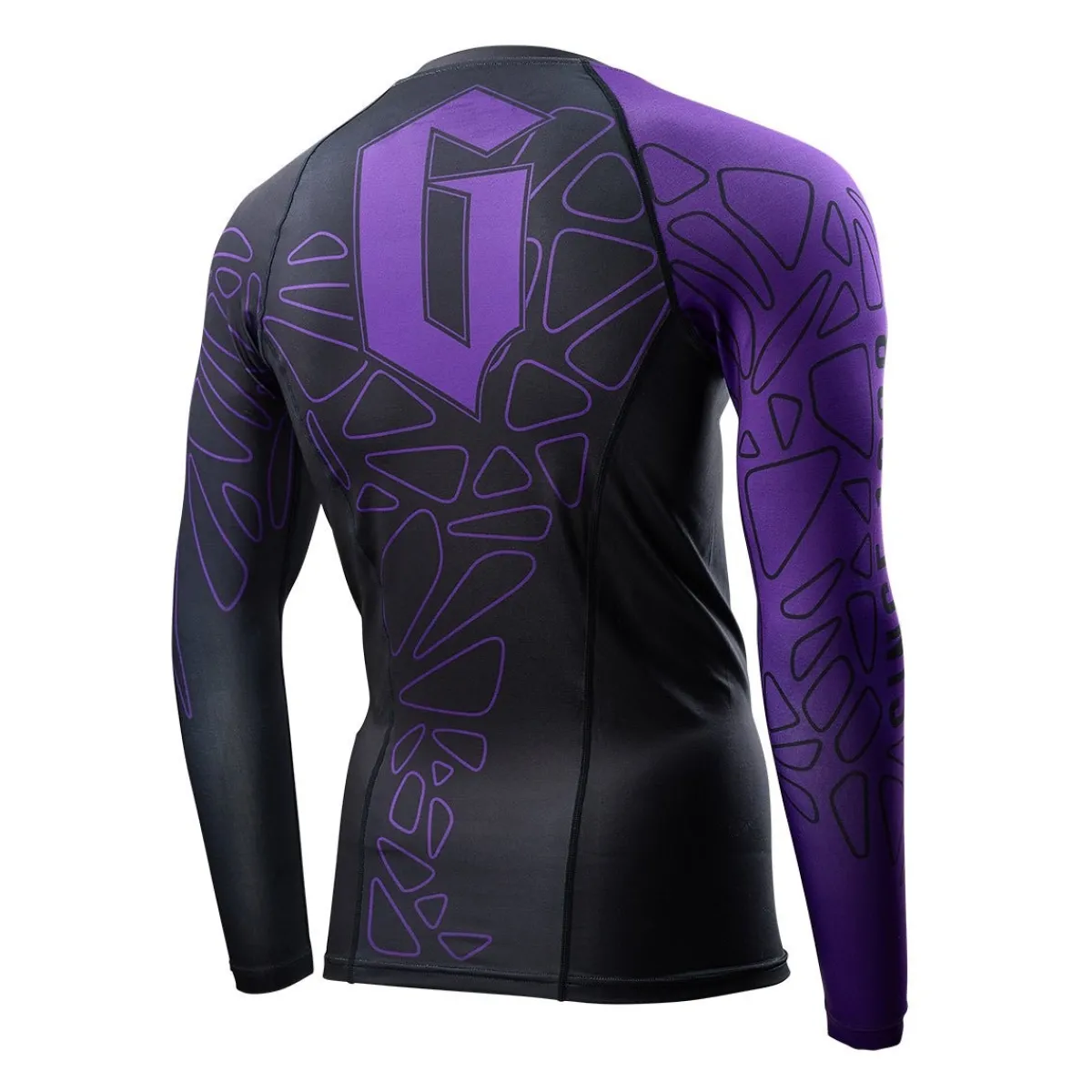 Discount Gameness Men's Long Sleeve Pro Ranked Rash Guard