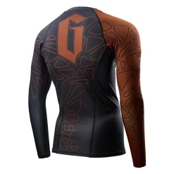 Discount Gameness Men's Long Sleeve Pro Ranked Rash Guard