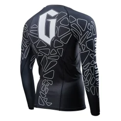 Discount Gameness Men's Long Sleeve Pro Ranked Rash Guard
