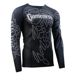 Discount Gameness Men's Long Sleeve Pro Ranked Rash Guard