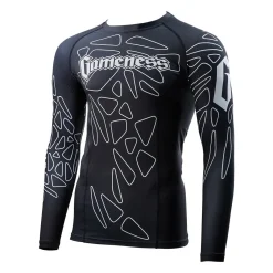 Discount Gameness Men's Long Sleeve Pro Ranked Rash Guard
