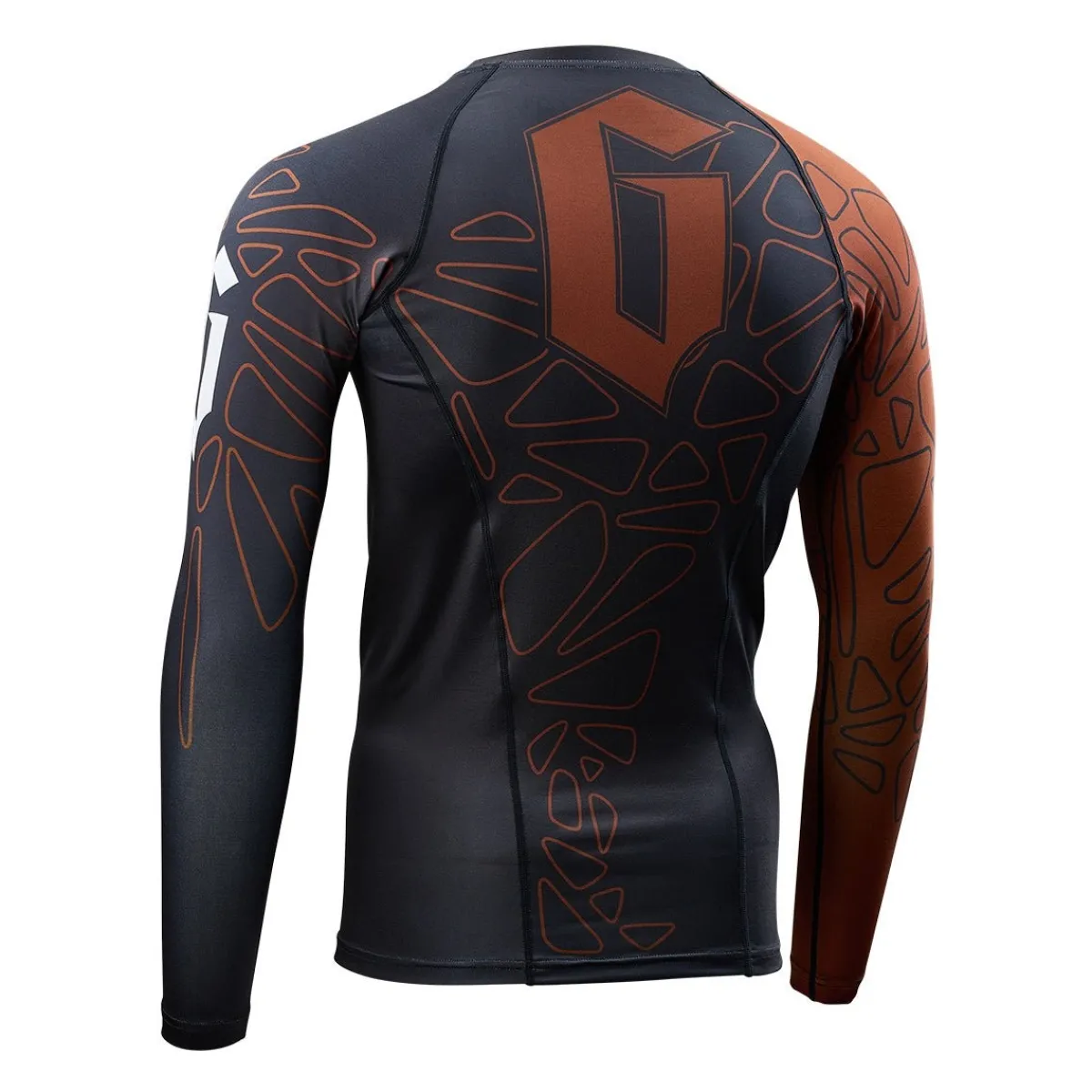 Discount Gameness Men's Long Sleeve Pro Ranked Rash Guard