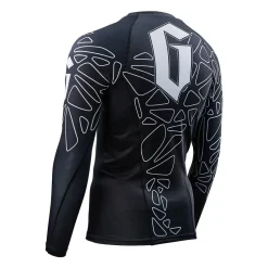 Discount Gameness Men's Long Sleeve Pro Ranked Rash Guard