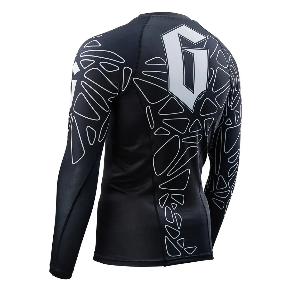 Discount Gameness Men's Long Sleeve Pro Ranked Rash Guard
