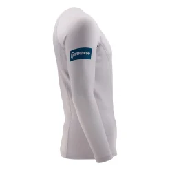 New Gameness Men's Long Sleeve Rash Guard Grey