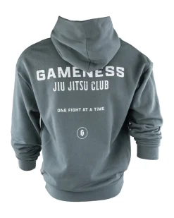 Outlet Gameness Men's Member's Only Hoodie Blue