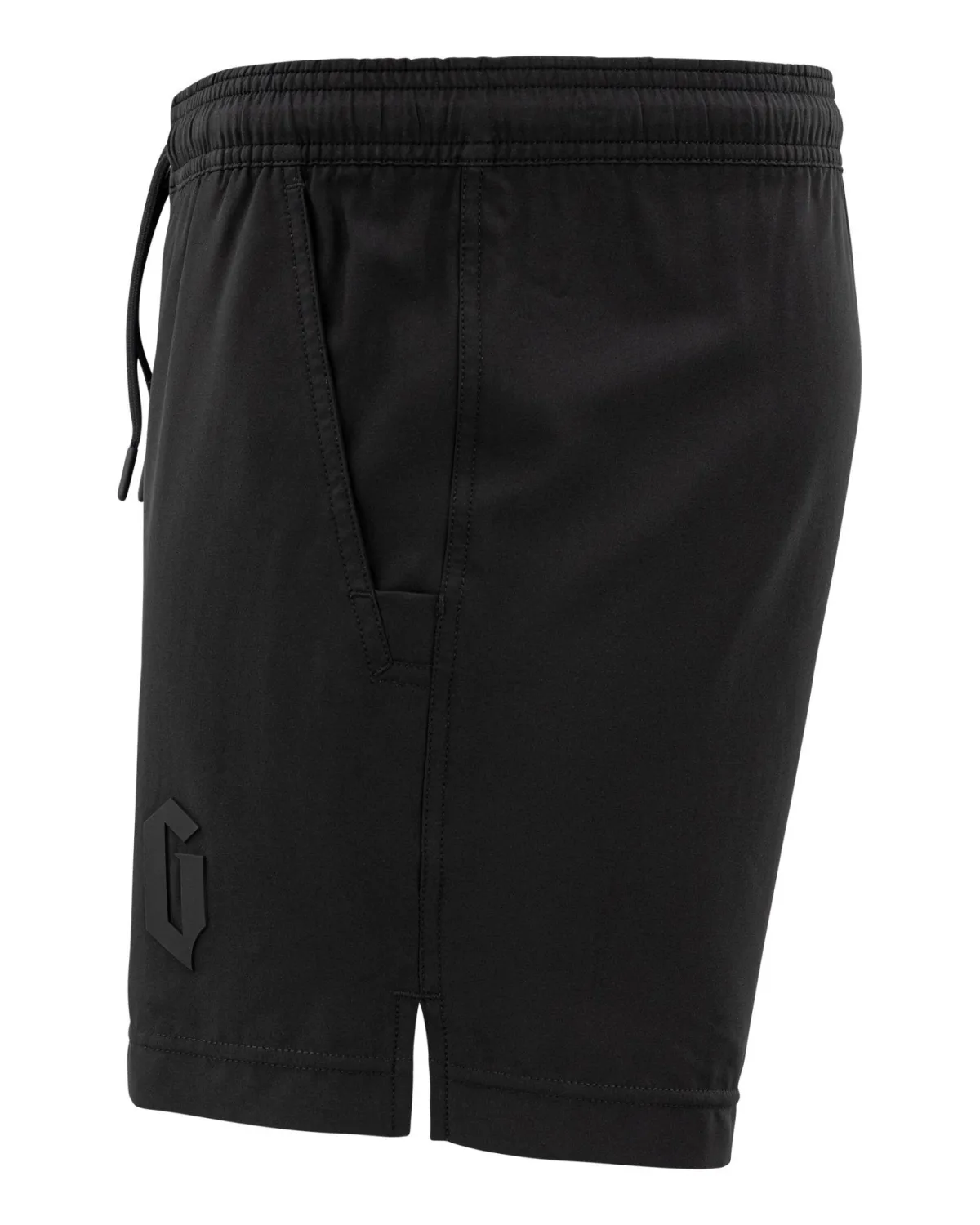 New Gameness Men's NeWave Short (5-inch) Black