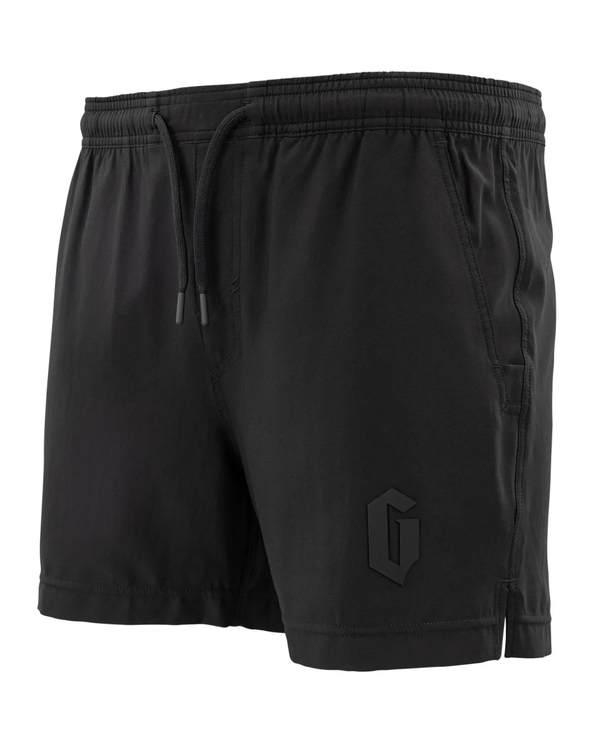 New Gameness Men's NeWave Short (5-inch) Black