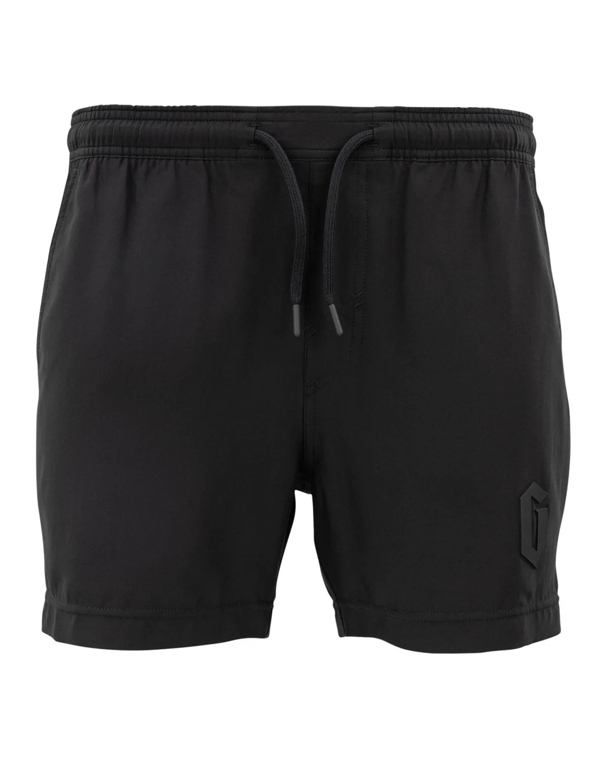 New Gameness Men's NeWave Short (5-inch) Black