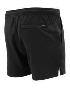 New Gameness Men's NeWave Short (5-inch) Black