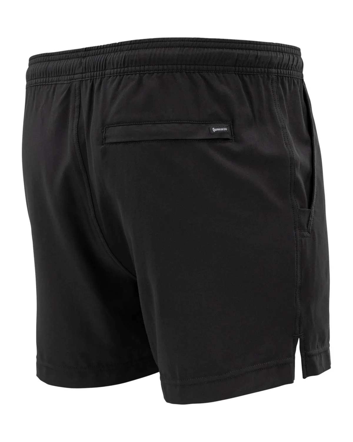 New Gameness Men's NeWave Short (5-inch) Black