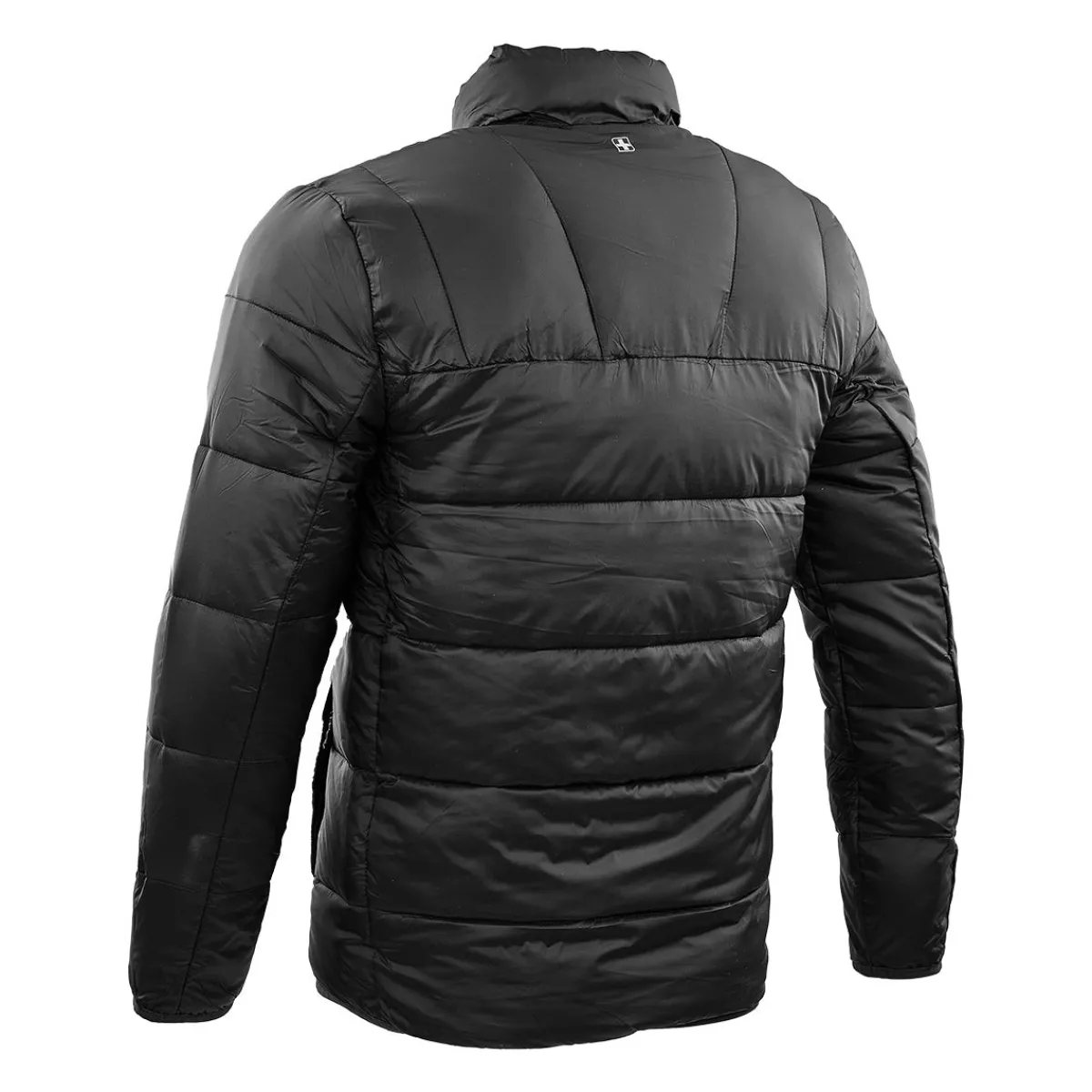 New Gameness Men's Puffer Jacket Black