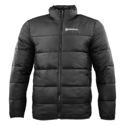 New Gameness Men's Puffer Jacket Black