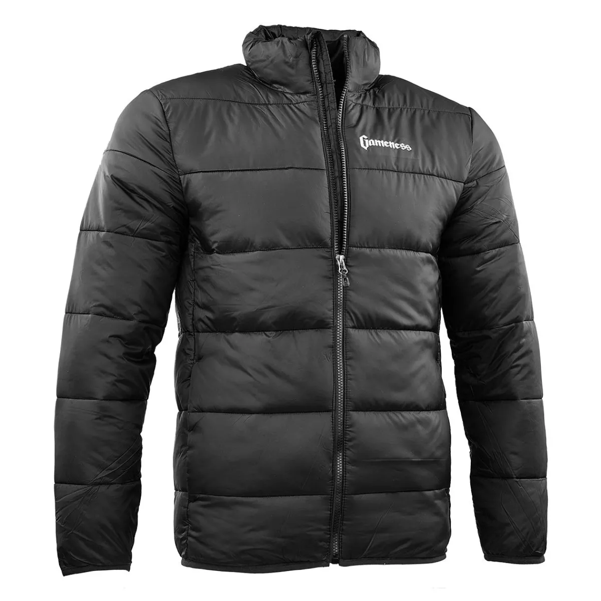 New Gameness Men's Puffer Jacket Black
