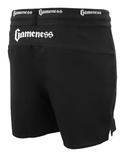 Sale Gameness Men's Pulse Pro Grappling Short Black