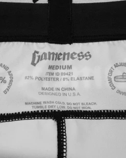 Sale Gameness Men's Pulse Pro Grappling Short Black