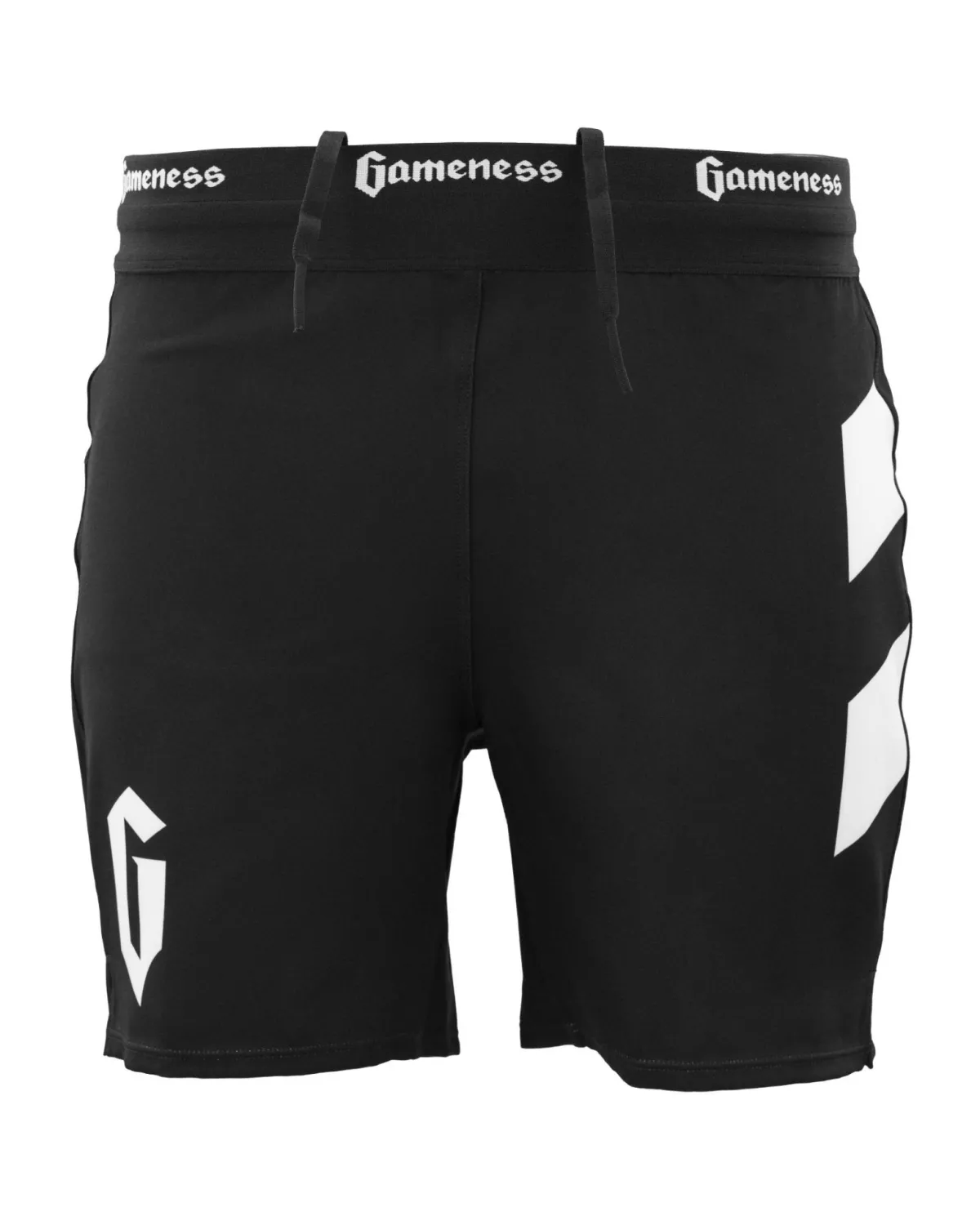 Sale Gameness Men's Pulse Pro Grappling Short Black