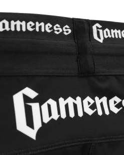 Sale Gameness Men's Pulse Pro Grappling Short Black