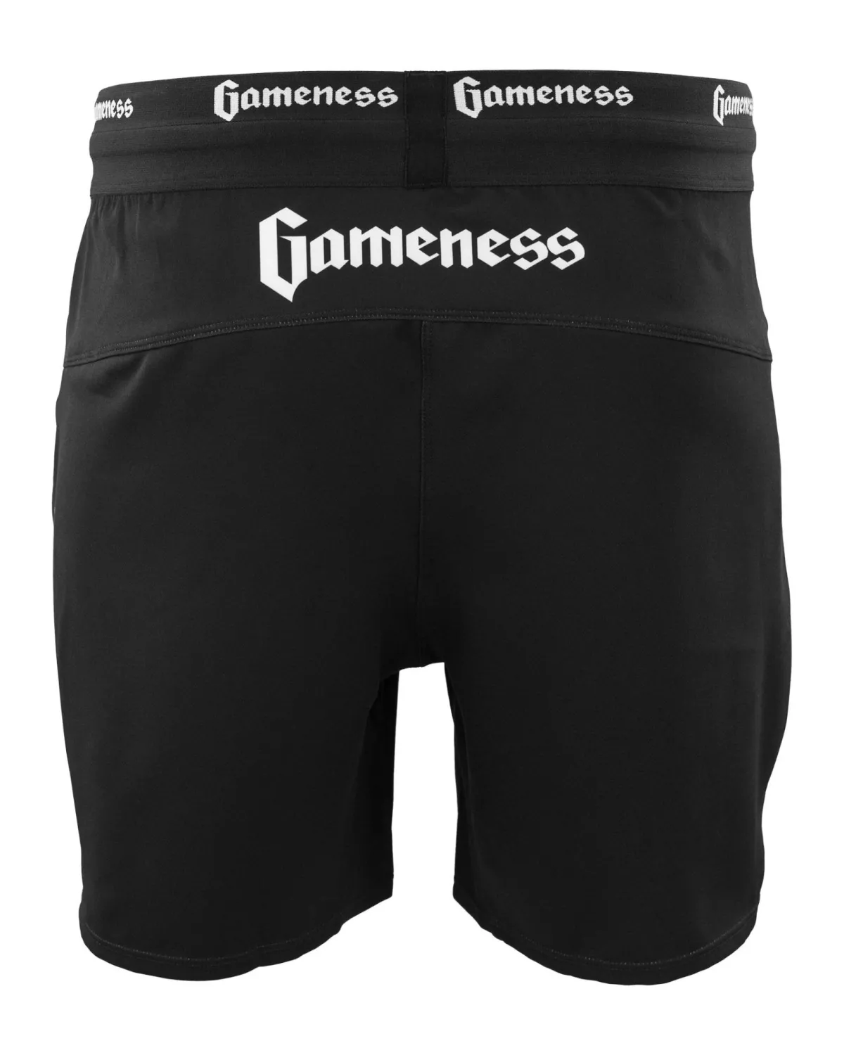 Sale Gameness Men's Pulse Pro Grappling Short Black